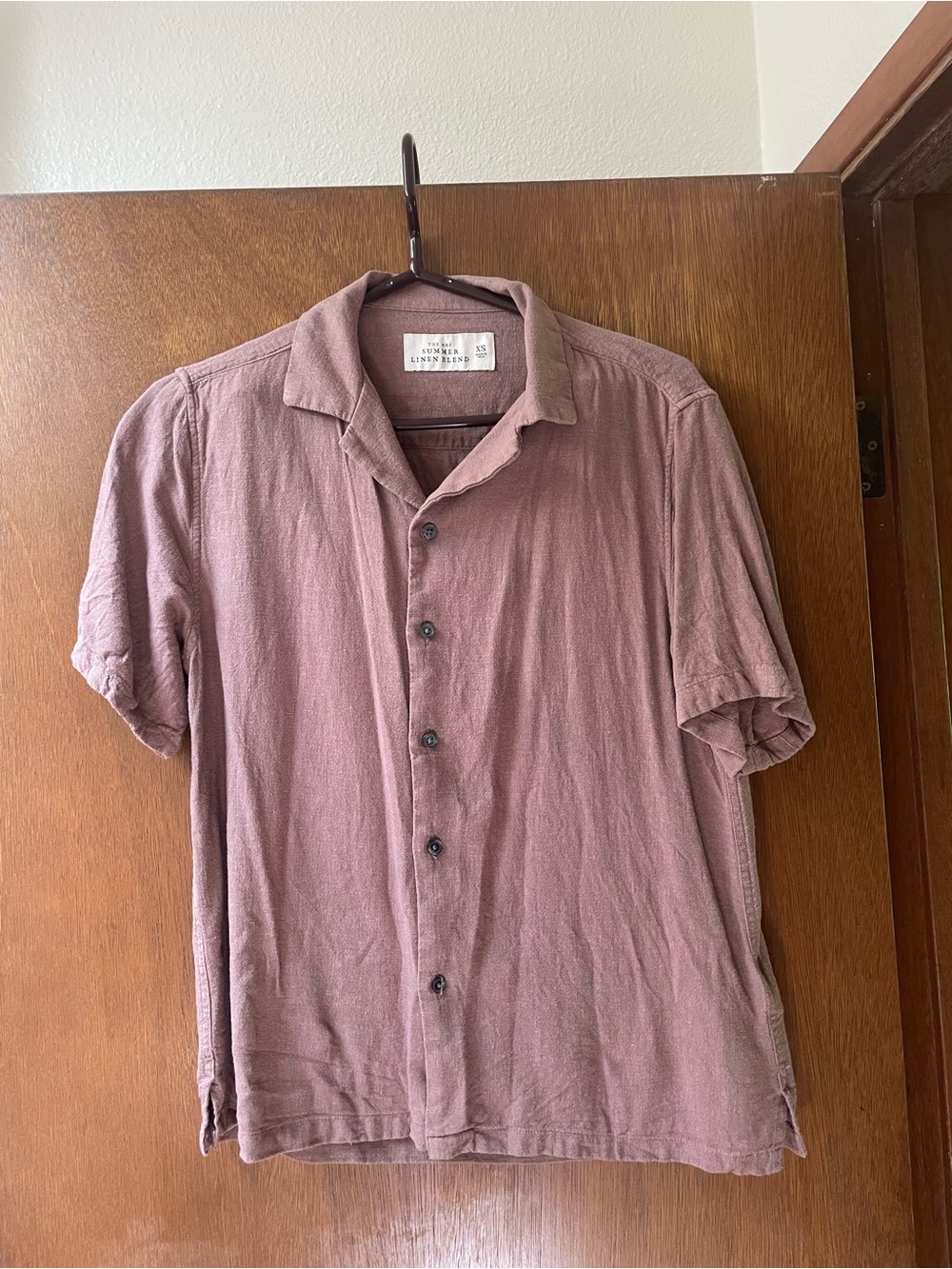 Abercrombie & Fitch Short-Sleeve Button-Up Shirt